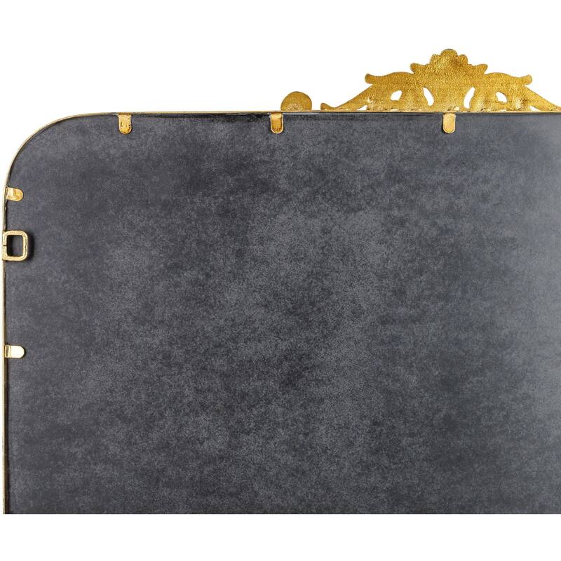 Livabliss Aarlen Traditional Overmantel Mirror - 29"H x 36"W x 2"D