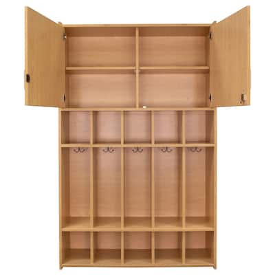 Tot Mate School Age Floor Locker, Assembled