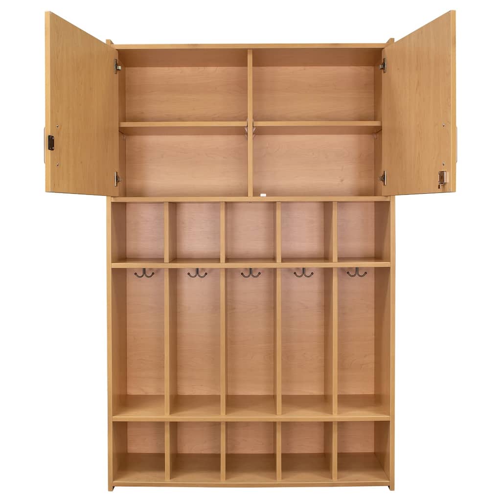 Tot Mate School Age Floor Locker, Assembled
