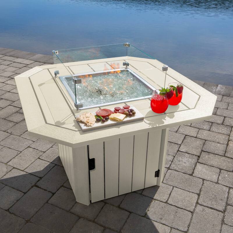 HIGHWOOD Oasis 40" Fire Pit Table