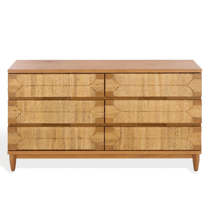 SAFAVIEH Couture Roseanne Banana Stem Dresser - Natural