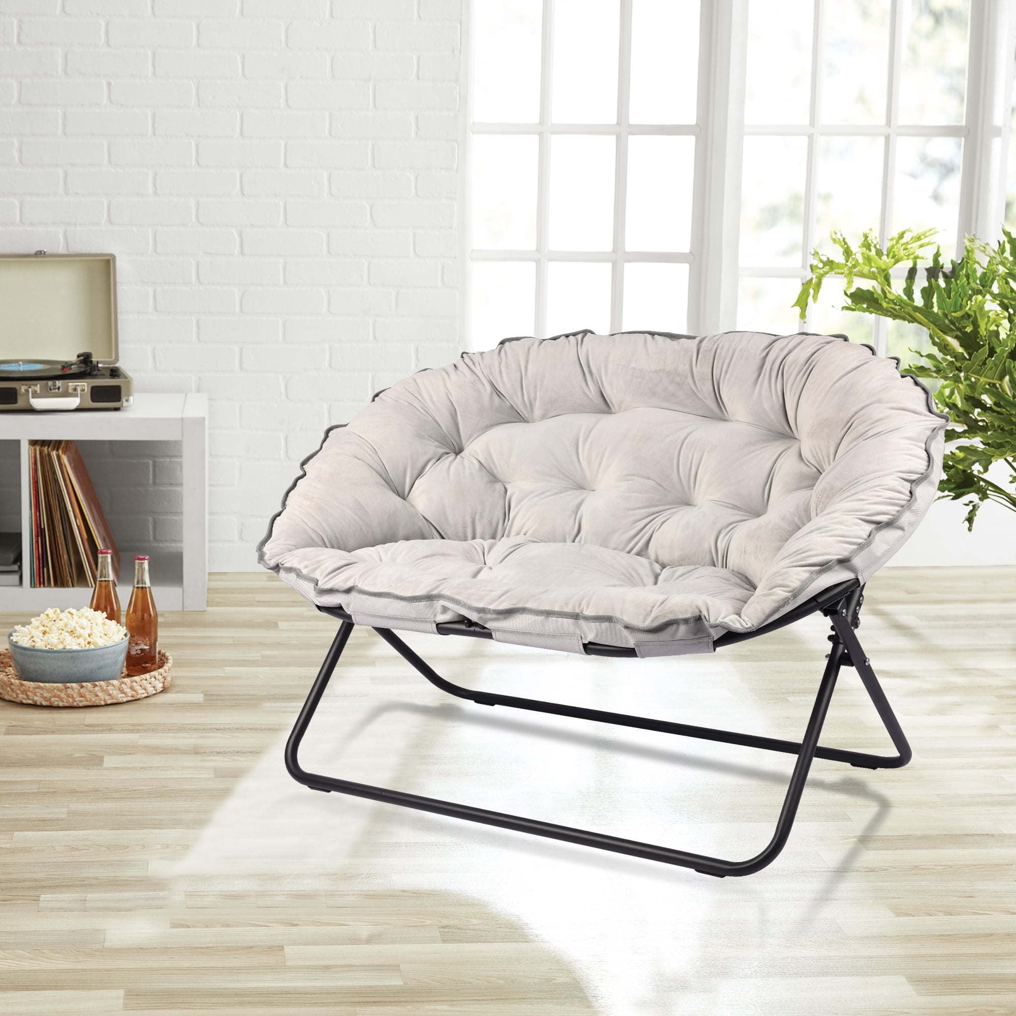 Double saucer chair top bed bath & beyond