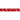 Red and White Glitter Hearts Valentine's Day Wired Craft Ribbon 2.5" x 10 Yards