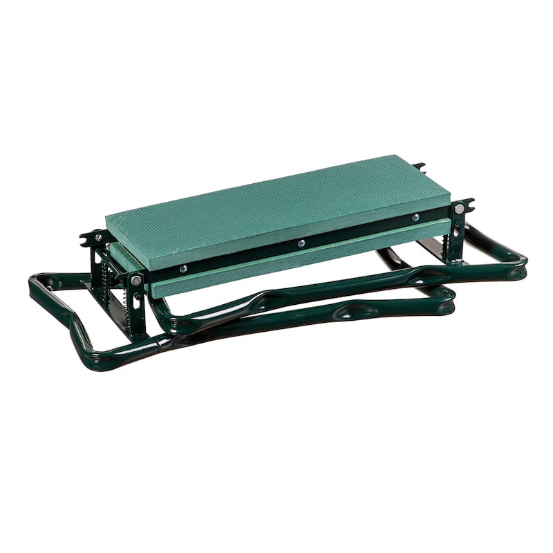 23" x 19" Folding Garden Kneeler/Seat With Foam Pad