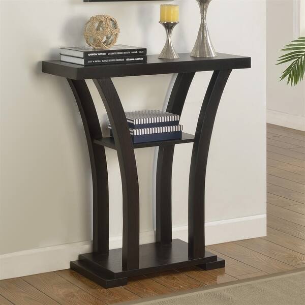 1pc Transitional Draper Console Table - Bed Bath & Beyond - 38442658