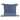 Foreside Home & Garden Blue,Corner Tassel 18X18 Filled Outdoor Pillow