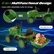 preview thumbnail 19 of 38, Gymax 2-in-1 Electric Toy Car 12V Kids Ride On Tractor w/ Trailer