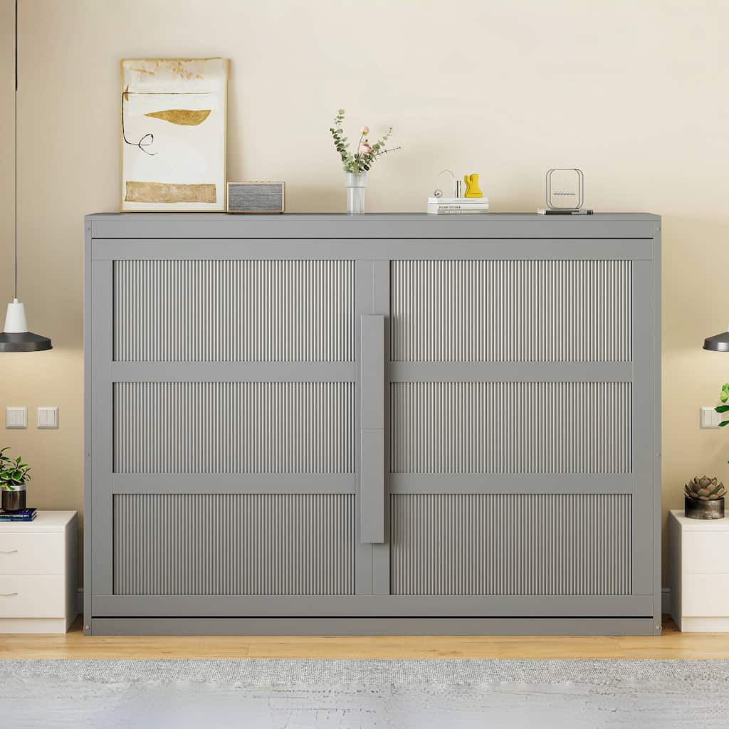 Queen Murphy Bed Wall Bed Modern