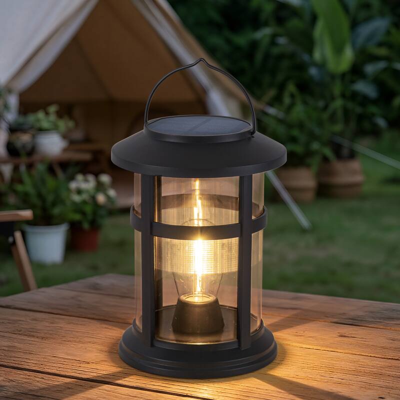 C Cattleya 4 Pack Outdoor Solar Lantern