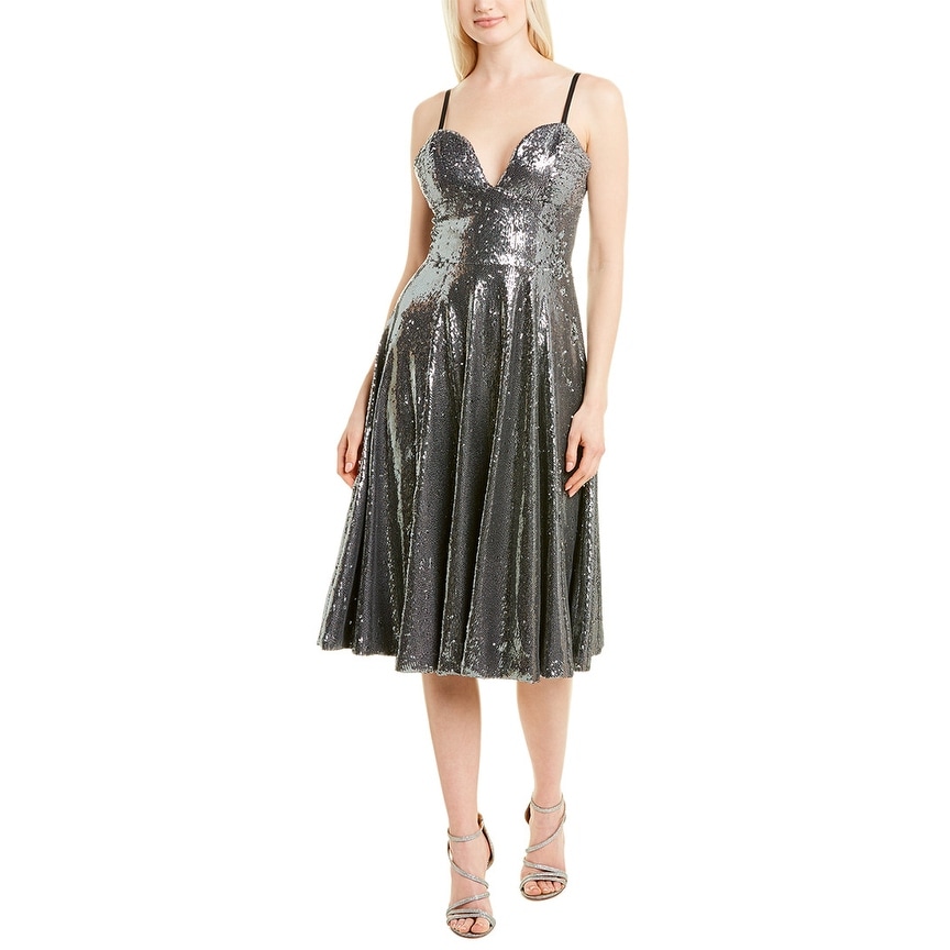 dress the population ally lace dress