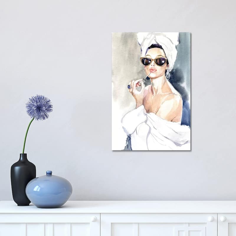 iCanvas "Before The Mirror" by Marina Ignatova Canvas Print - 18x12x1.5
