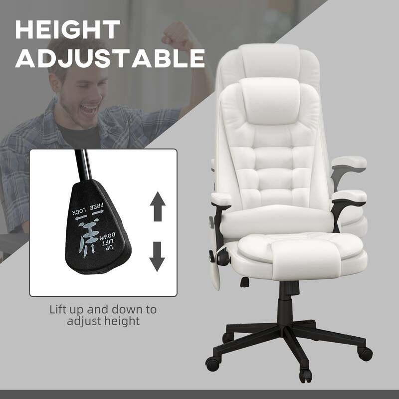 Comfortable Massage Office Chair with Multiple Functions for Ultimate Relaxation and Productivity.