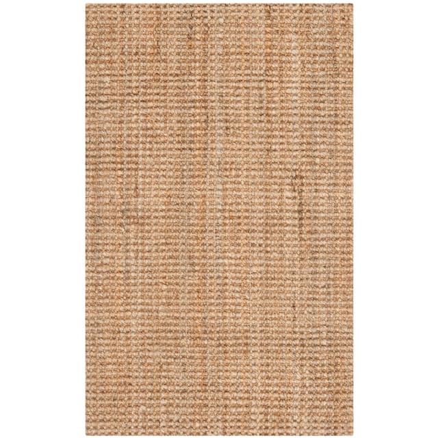 SAFAVIEH Handmade Natural Fiber Bariaa Jute Rug - 2'3" x 4' - Natural