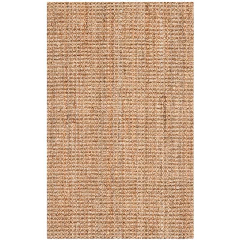 SAFAVIEH Handmade Natural Fiber Bariaa Jute Rug - 2' x 3' - Natural