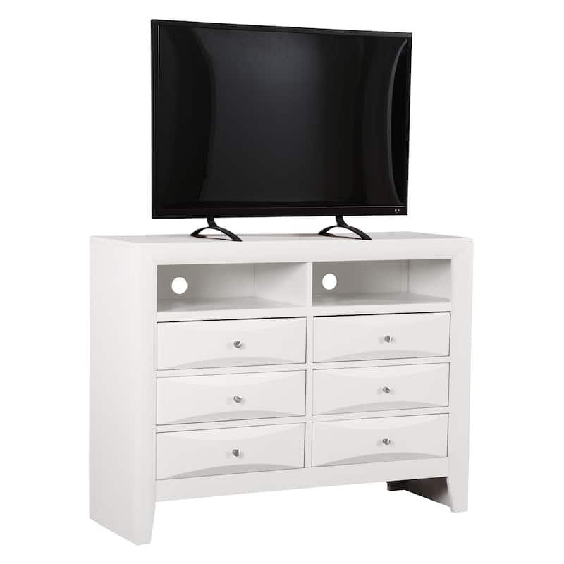 Marilla Wood Media Chest