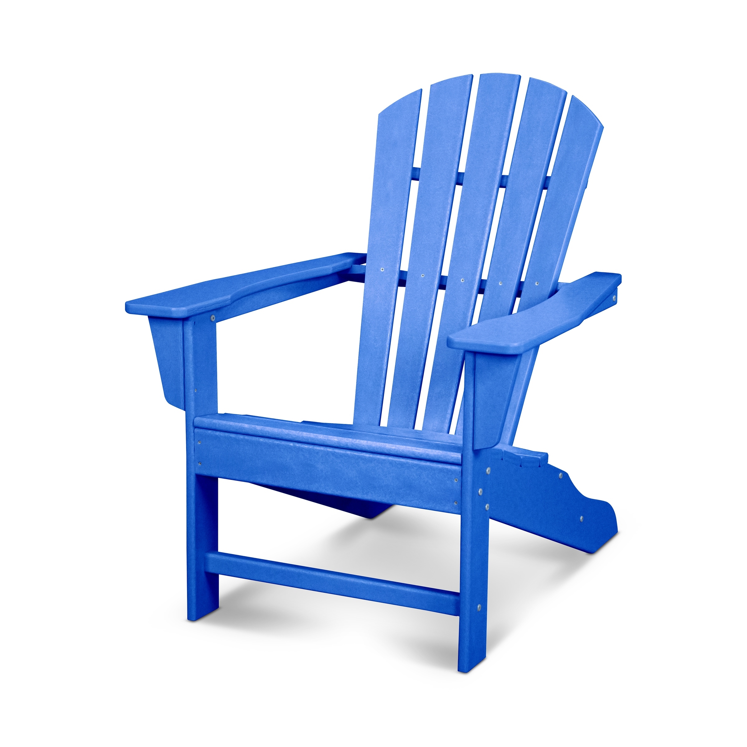 Polywood palm store coast adirondack chair