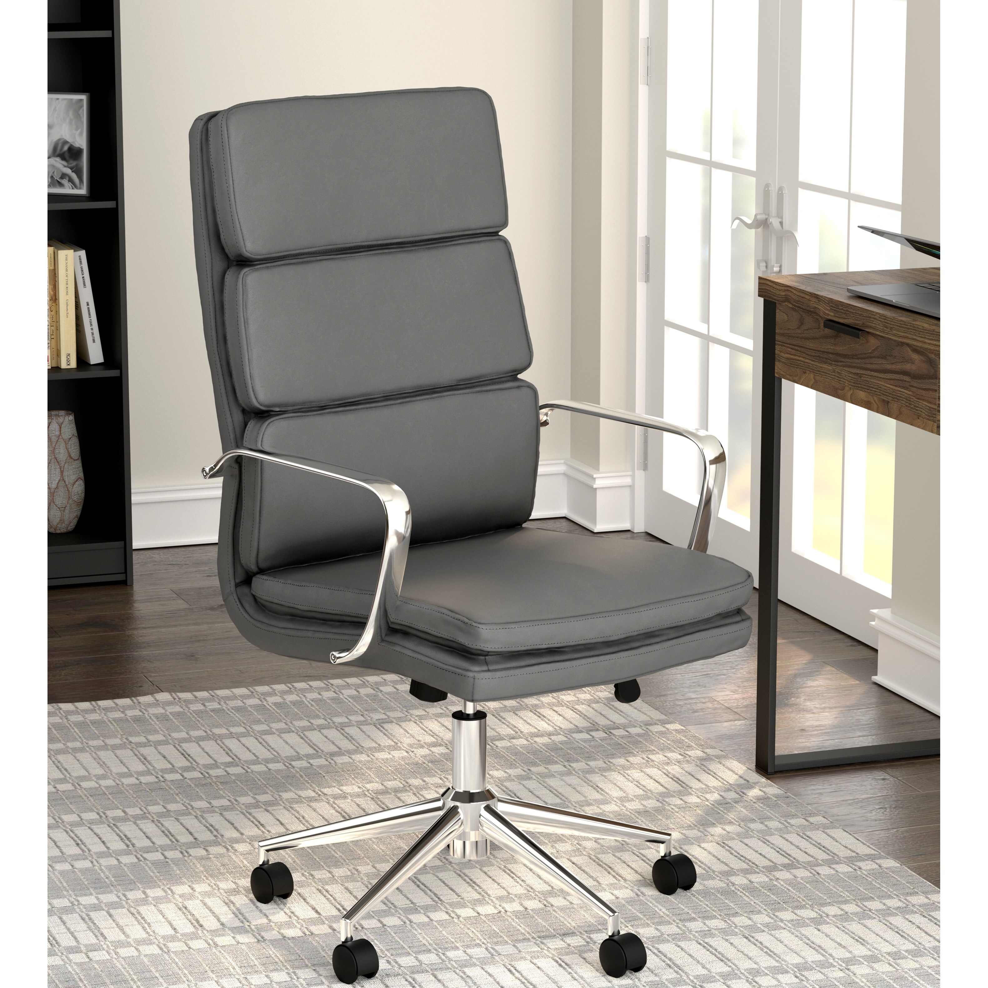 Modern grey office chair store