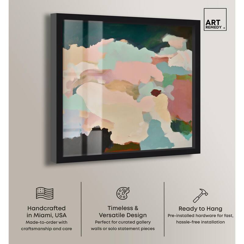 Brushed Beauty I Shadowbox by Art Remedy