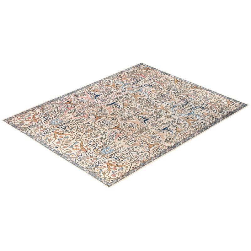 Serapi One-of-a-Kind Hand-Knotted Area Rug - Ivory - 9' 2" x 11' 9"