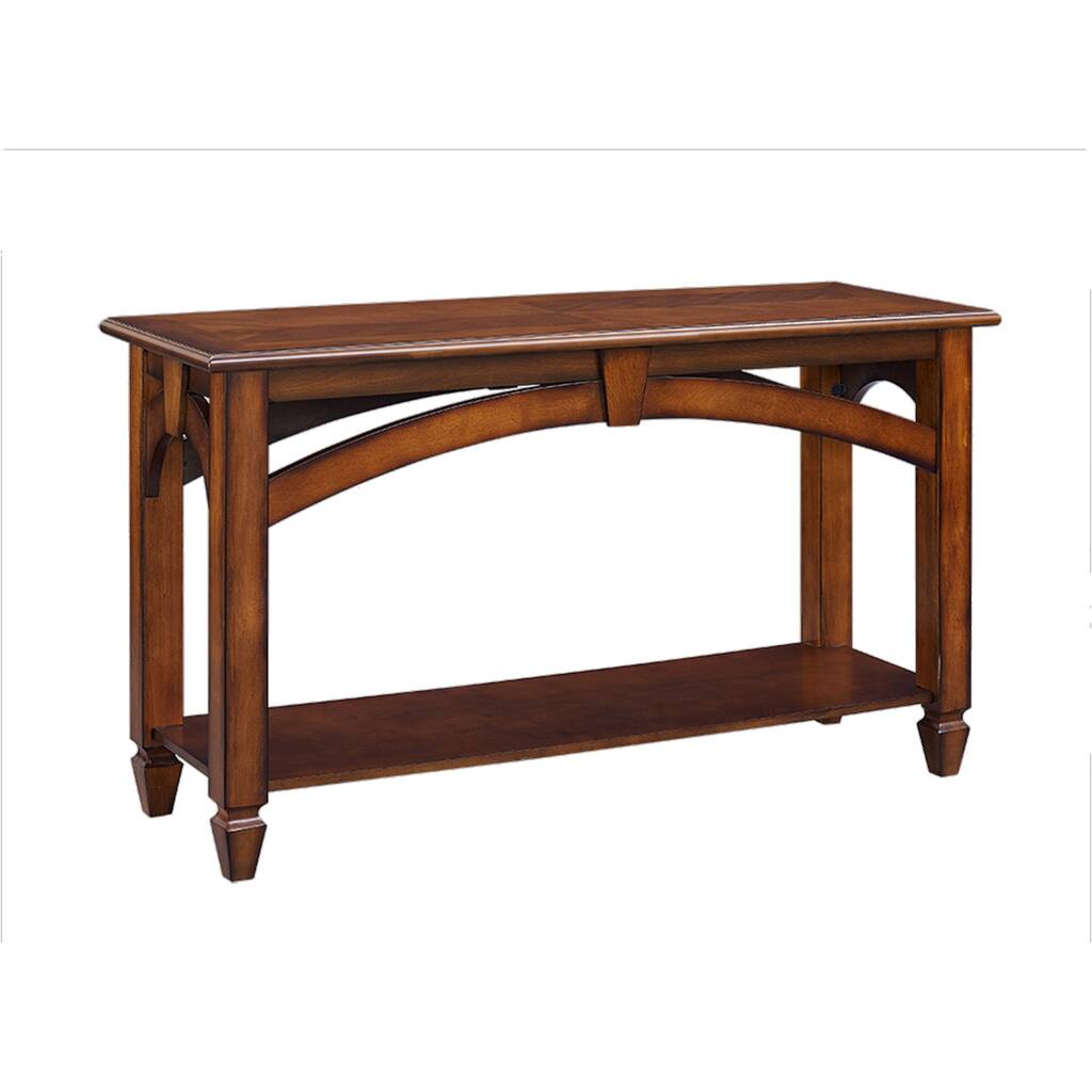 Brenton Wood Console Table