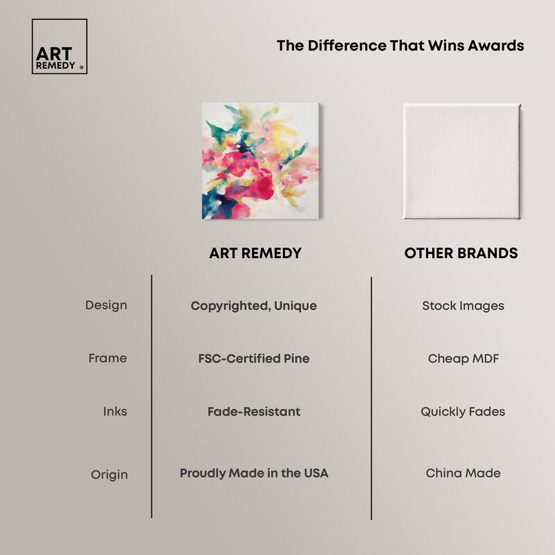 Essence of a Flower II Canvas by Art Remedy, Gallery Wrapped