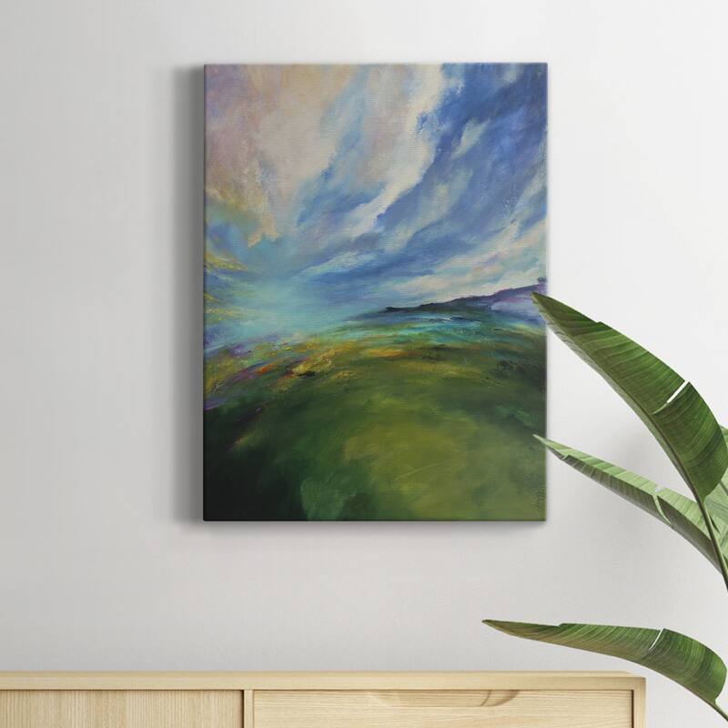 Earth Magic II- Premium Gallery Wrapped Canvas - Ready to Hang