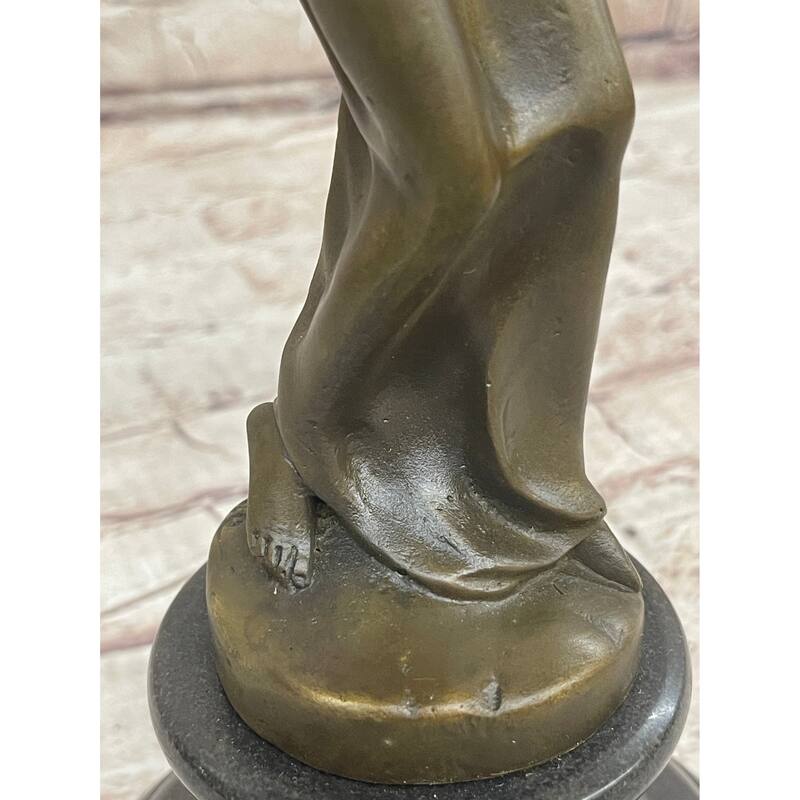Spirit Of Ecstasy Rolls Royce Hood Emblem Bronze Metal Statue Sculpture Figure