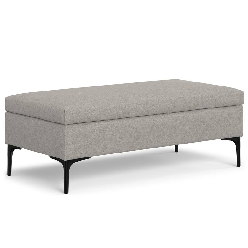 Rebecca Large Coffee Table Storage Ottoman with Lift up Lid