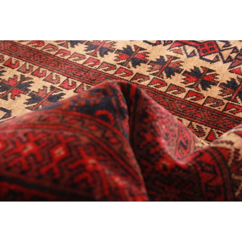Teimani Beige Rug 3'1" x 4'7" - 3'1 x 4'7
