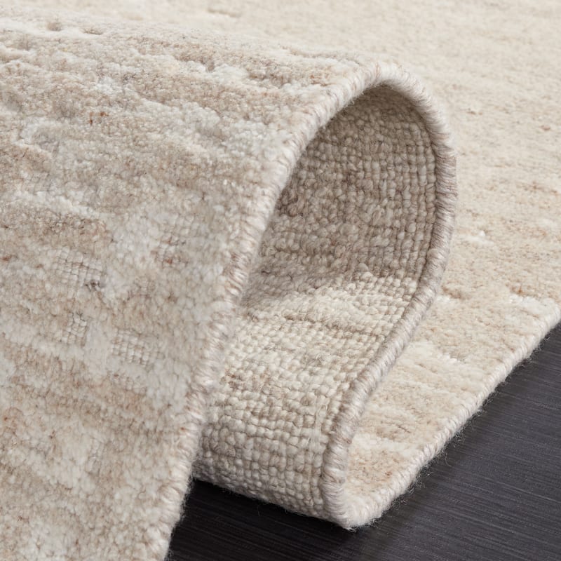 SAFAVIEH Handmade Mirage Blythe Modern Abstract Wool Rug