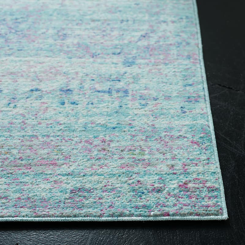 SAFAVIEH Valencia Vezira Boho Distressed Rug