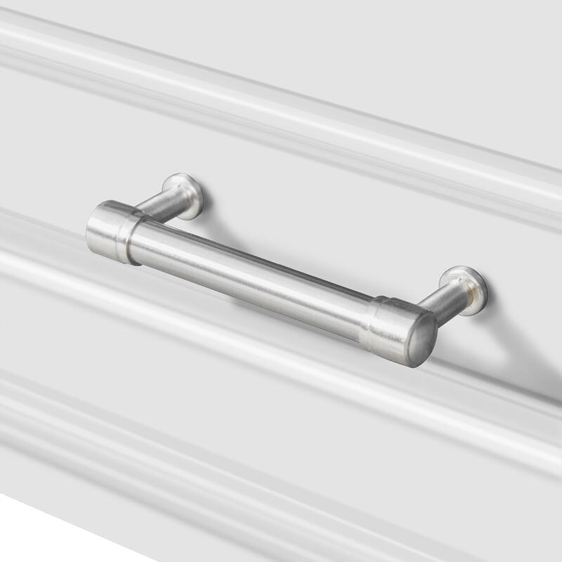 24" Freestanding Bathroom Vanity with White Integrated Ceramic Sink - 24.2'' x 18.3'' x 33''