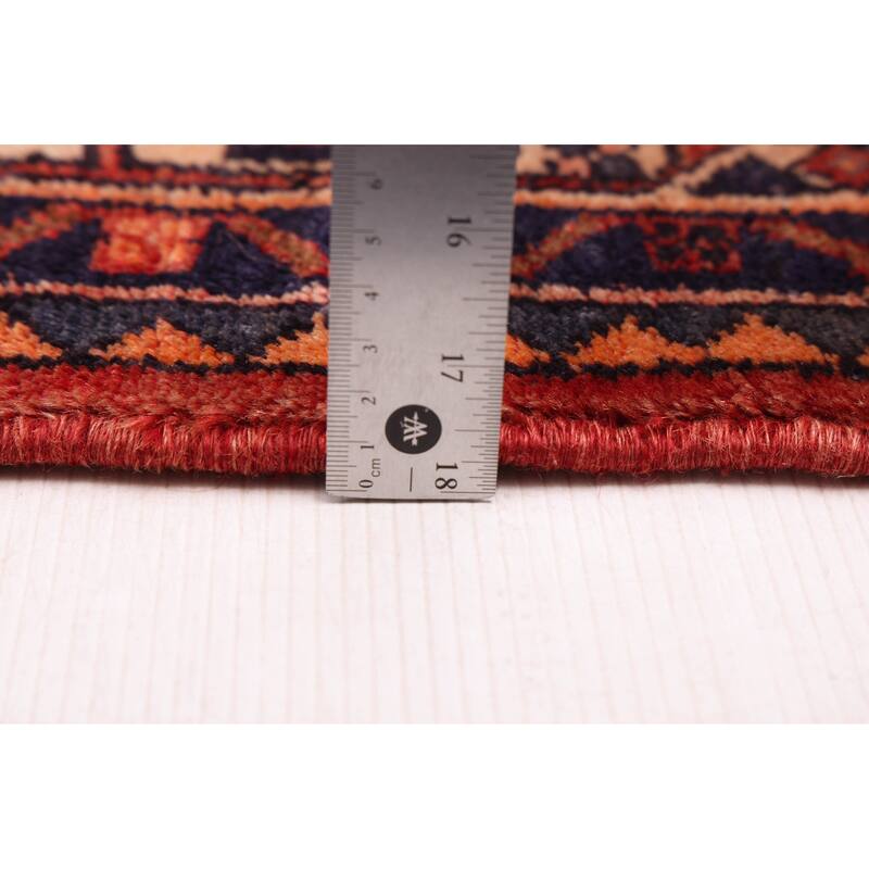 ECARPETGALLERY Hand-knotted Anadol Dark Navy Wool Rug - 4'6 x 7'3