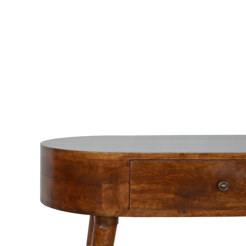 Nightstand with Storage Drawer & Solid Wood Tabletop,For Bedroom, Living Room