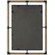 preview thumbnail 4 of 5, Uttermost 09769 Melville 28" W x 38" H Rectangular Framed Bathroom
