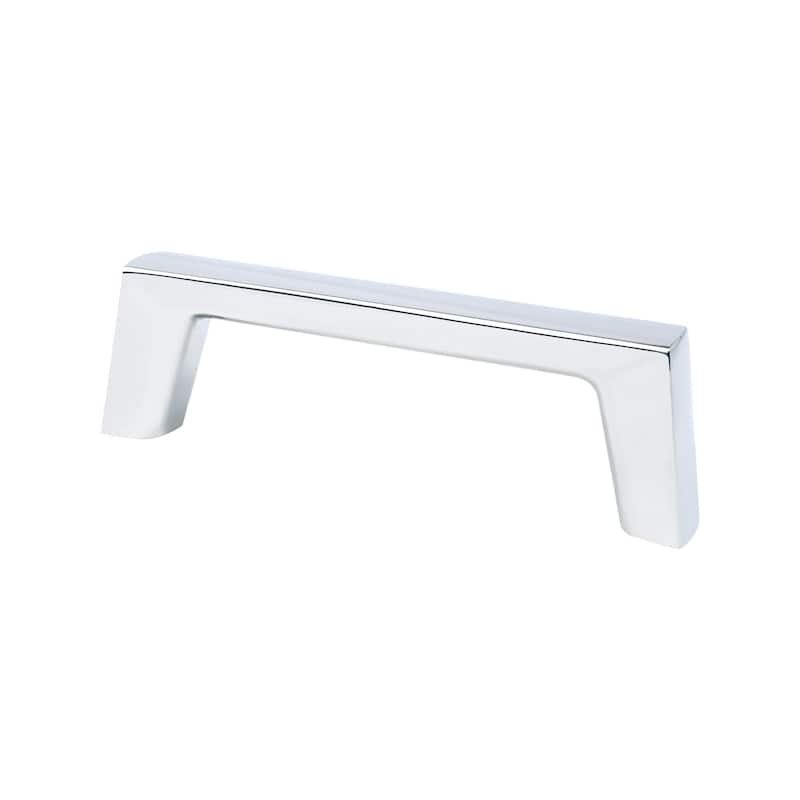 Berenson BROOKRIDGE-PULL-96 Brookridge 3-3/4" (96 mm) Contemporary - Polished Chrome