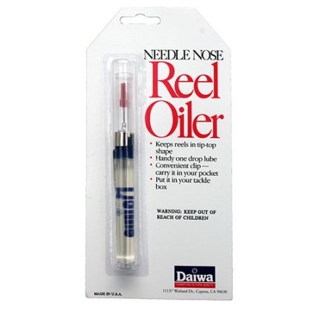 daiwa reel oiler