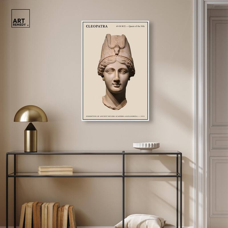 Queen of the Nile Canvas by Art Remedy