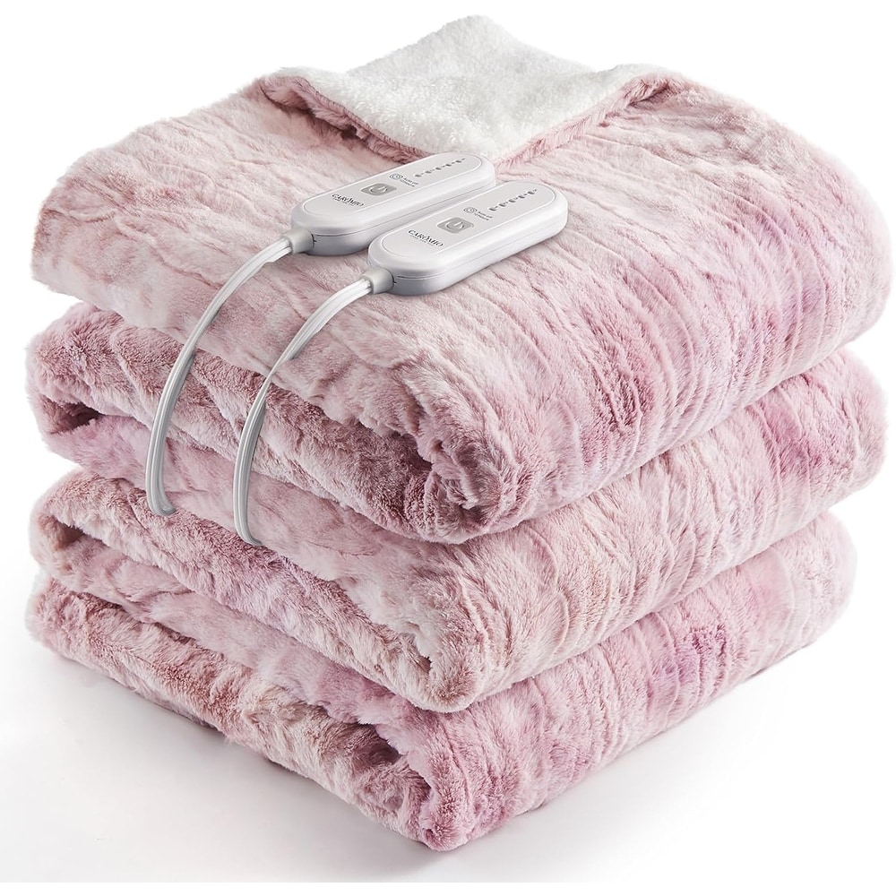 Pink Heated Blankets Bed Bath Beyond