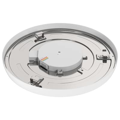 Blink Pro Plus 19.5W 12 in. Surface Mount LED CCT Selectable 90 CRI White Finish 120/277V Round Shape