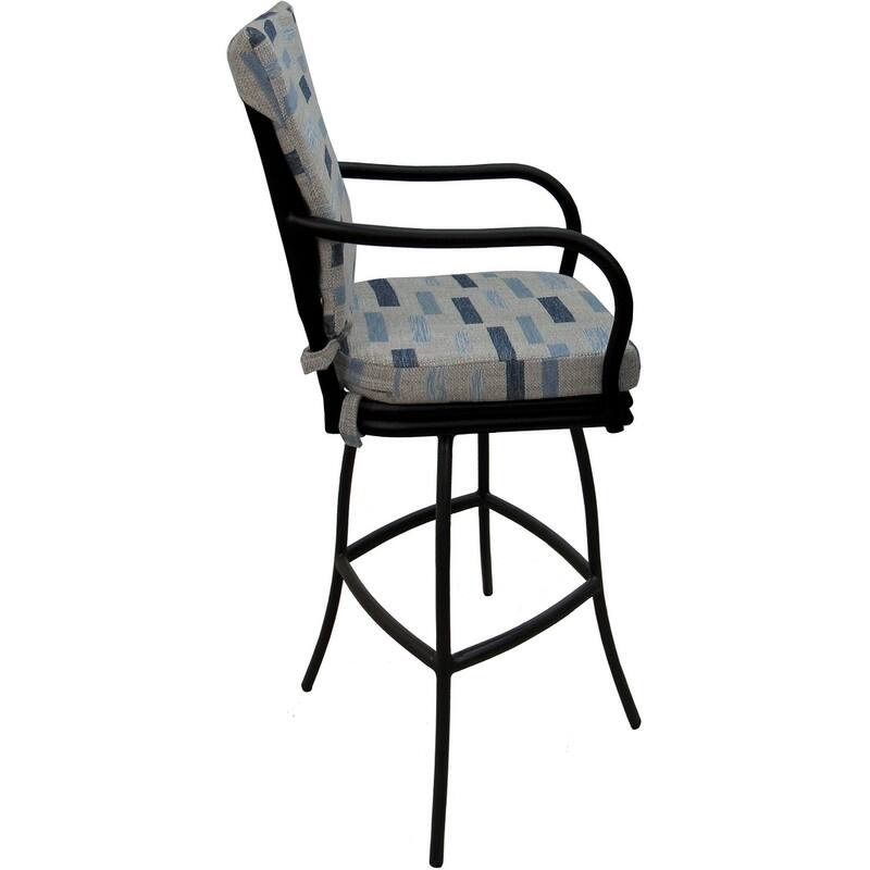 Outdoor or Indoor Counter 26", 30" or Extra Tall 34" Bar Stool - Ofir