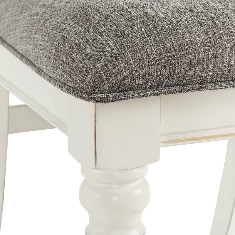 Solid Wood Upholstered Dining Chairs
