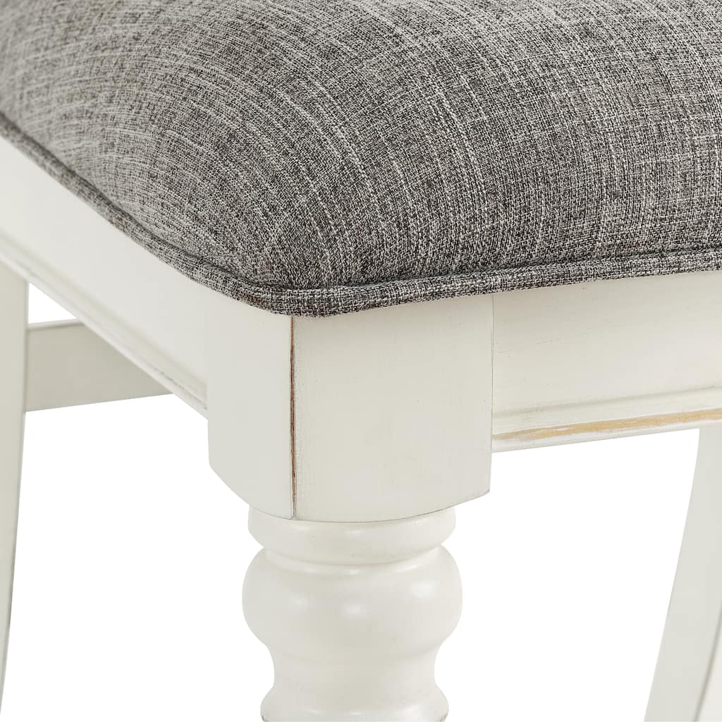 Solid Wood Upholstered Dining Chairs