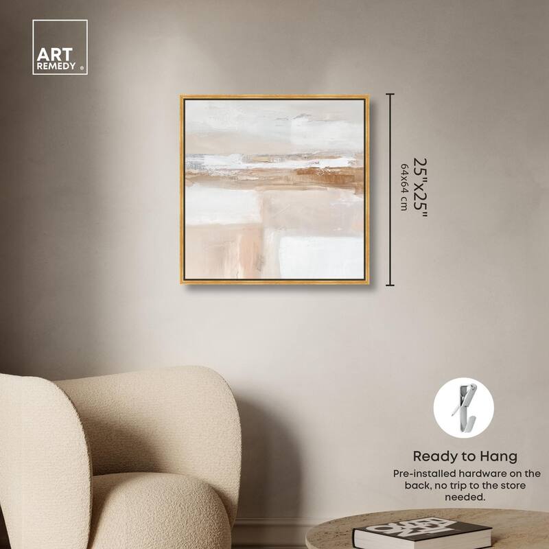 Sediment Planes II Canvas by Art Remedy