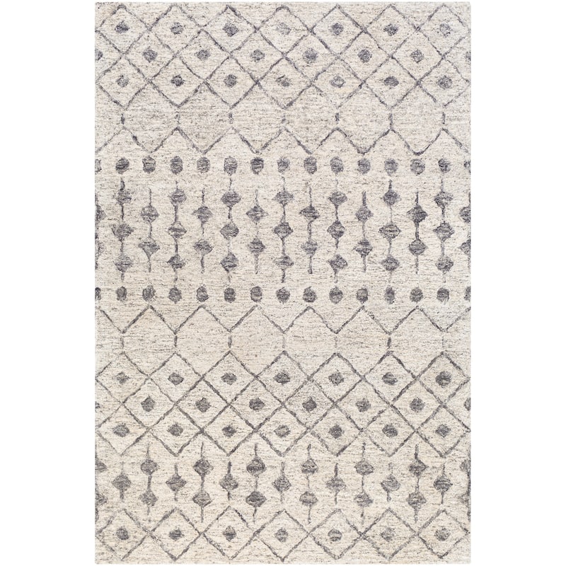 Dathan Handmade Bohemian Geometric Area Rug