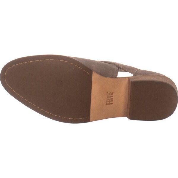 frye jennifer cut out bootie