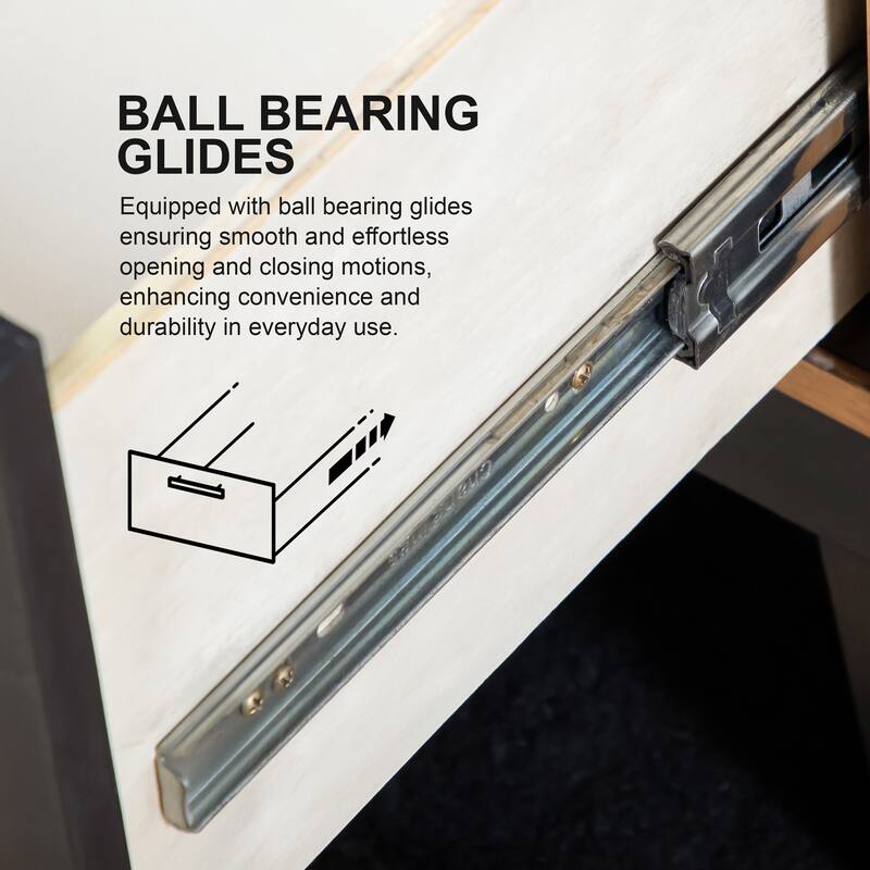 Furniture of America Kismet Modern 5-Piece Black Wood Platform Bedroom Set with Wall Panels