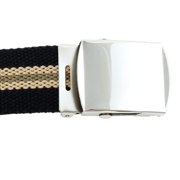 canvas buckle belt