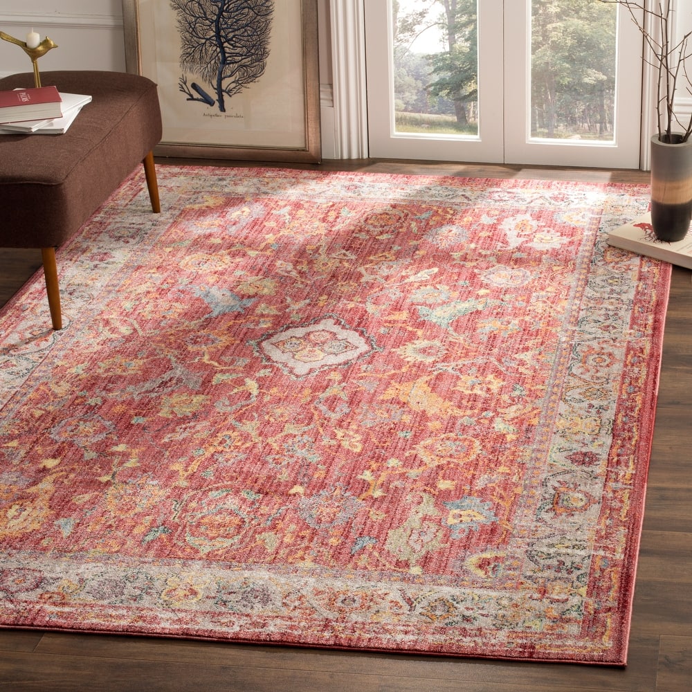 SAFAVIEH Bristol Campbell Vintage Boho Oriental Polyester Rug