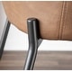 preview thumbnail 39 of 43, Carbon Loft Galotti Industrial Counter Stools (Set of 2)